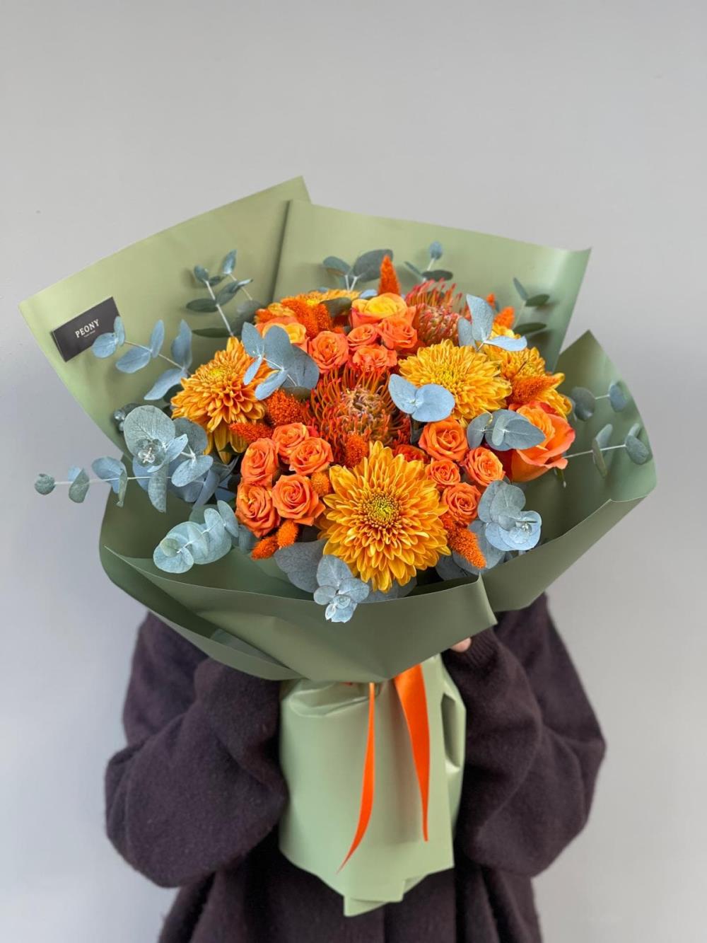 Orange Love Bouquet